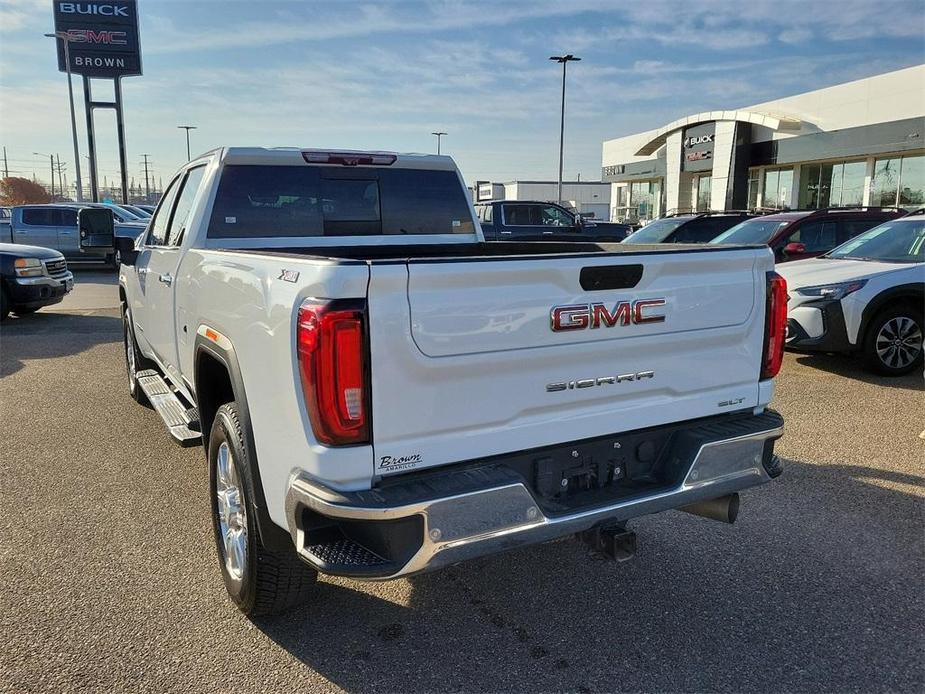 used 2020 GMC Sierra 2500 car, priced at $45,690