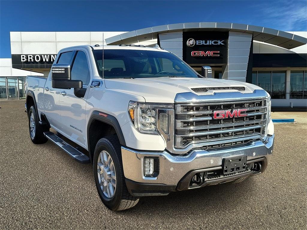 used 2020 GMC Sierra 2500 car, priced at $45,690