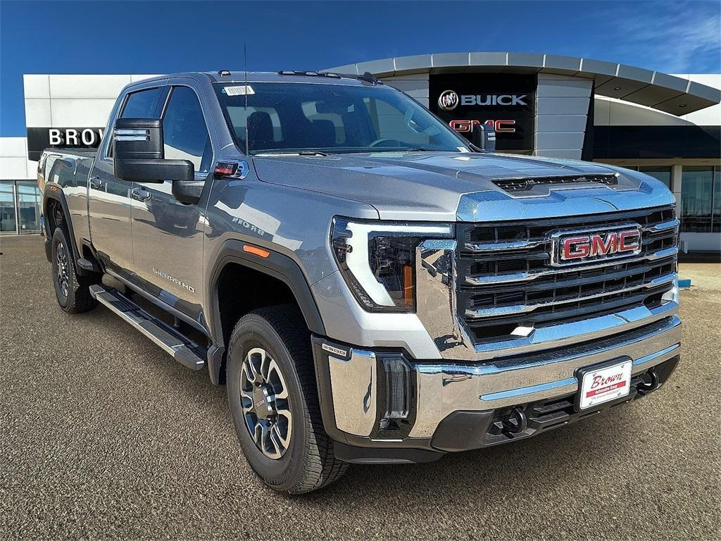 new 2025 GMC Sierra 2500 car, priced at $70,218