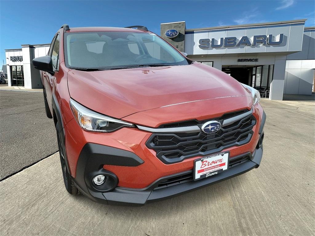 new 2024 Subaru Crosstrek car, priced at $27,731