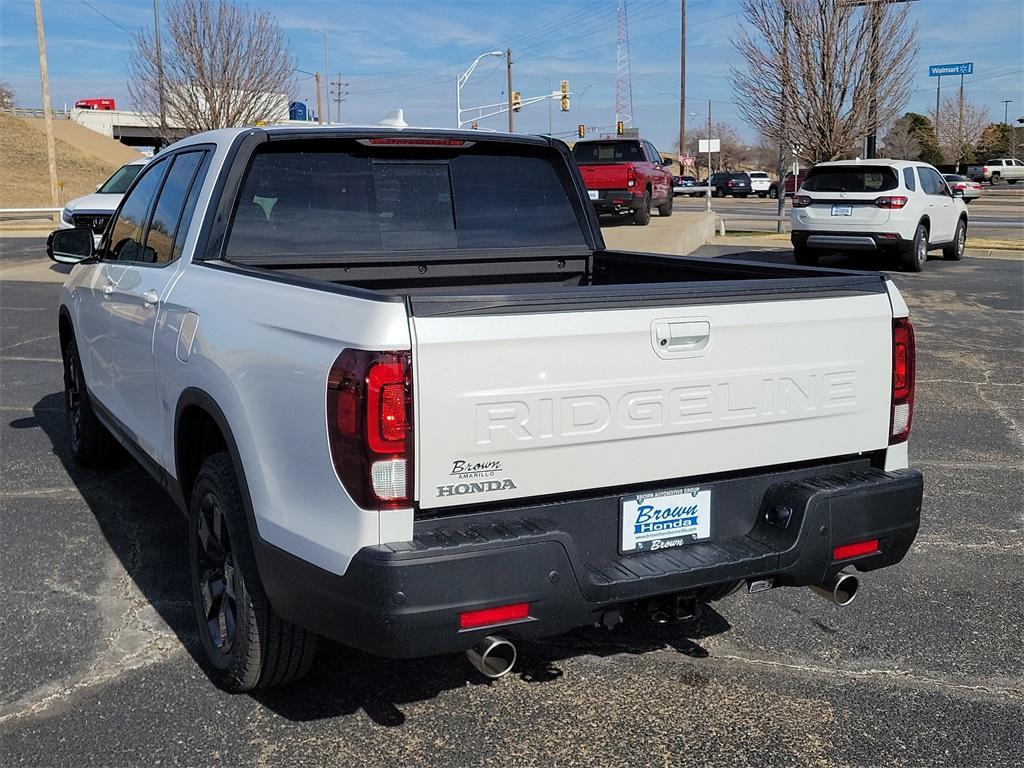 new 2025 Honda Ridgeline car, priced at $47,142