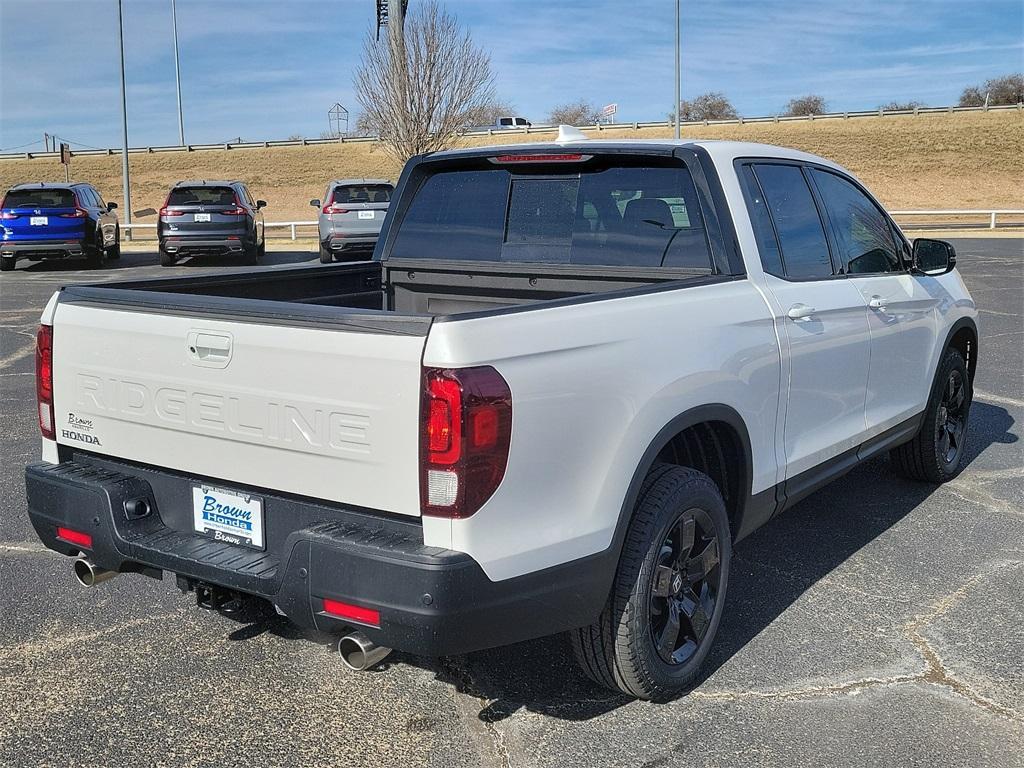 new 2025 Honda Ridgeline car, priced at $47,142