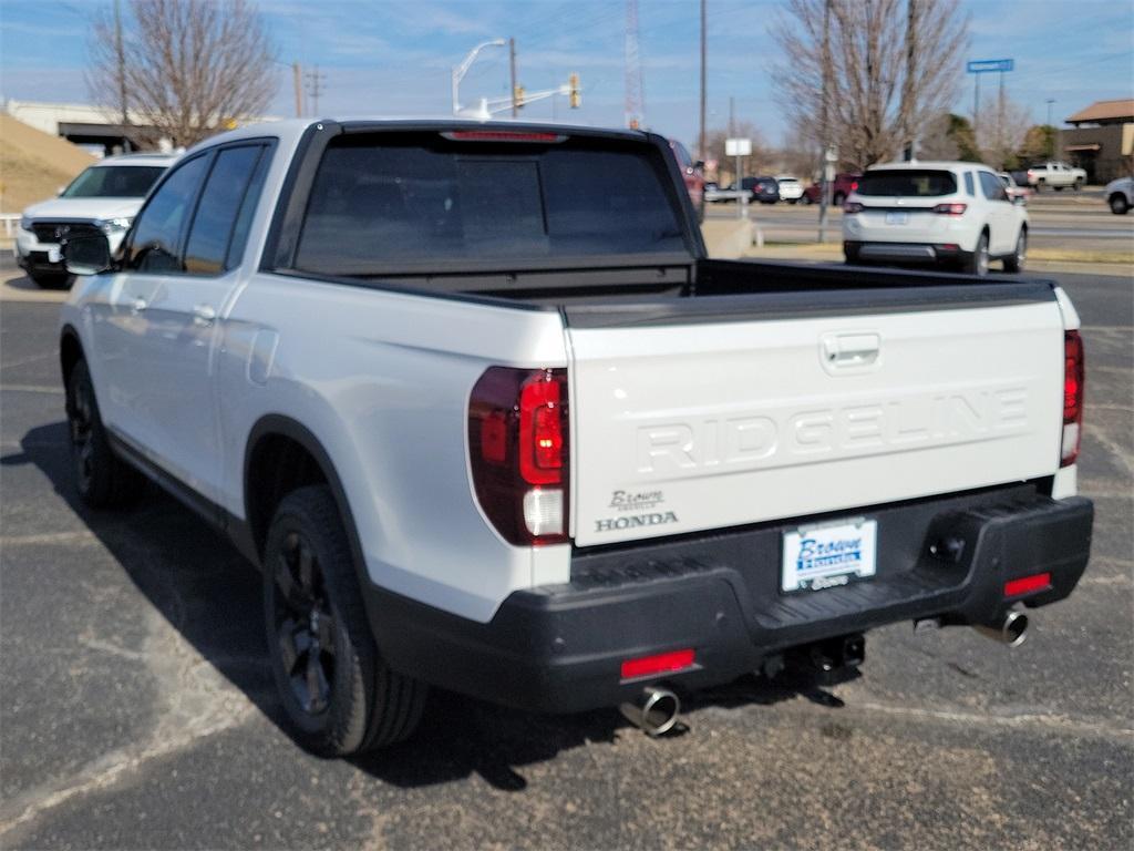 new 2025 Honda Ridgeline car, priced at $47,142