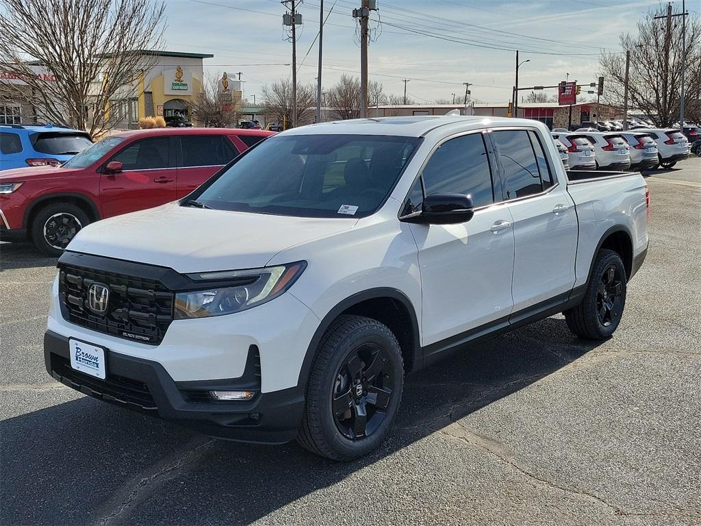 new 2025 Honda Ridgeline car, priced at $47,142