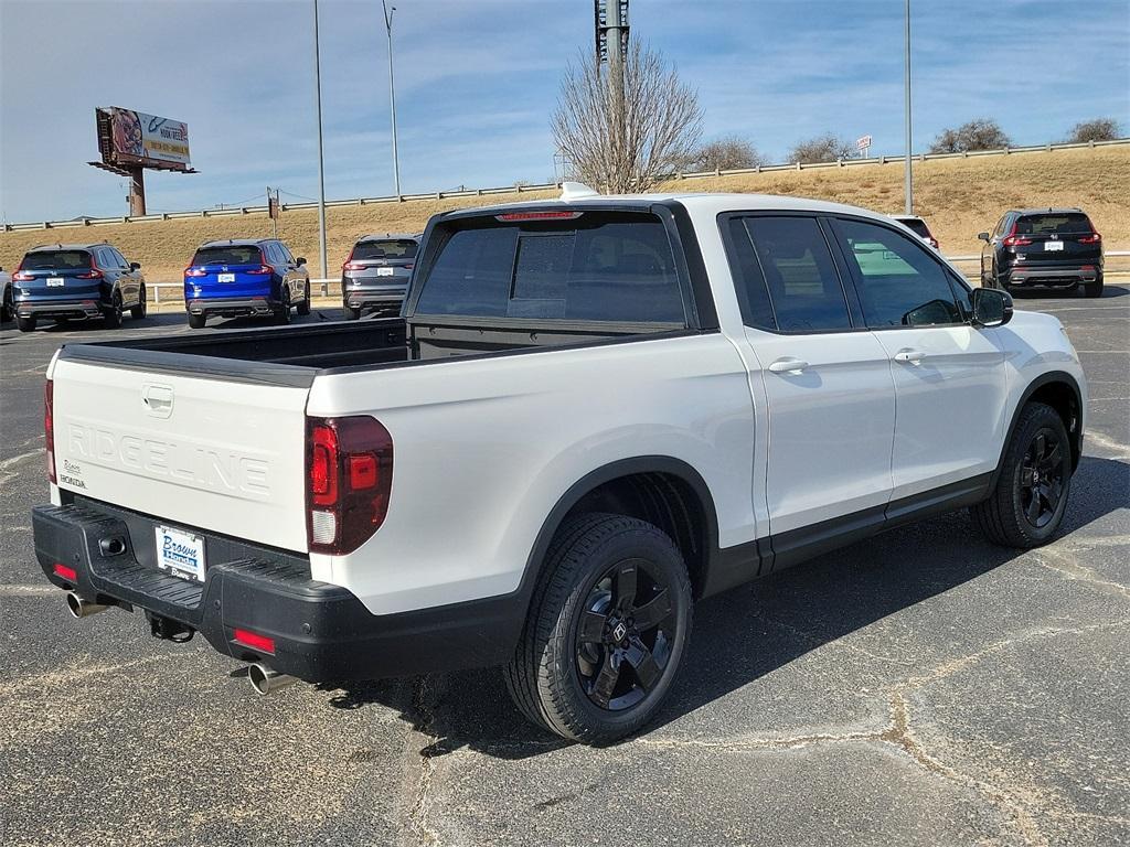 new 2025 Honda Ridgeline car, priced at $47,142