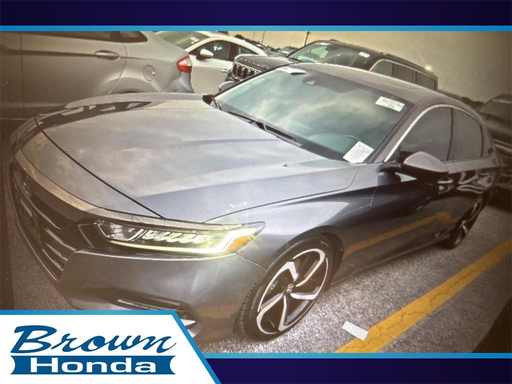used 2018 Honda Accord car, priced at $23,779