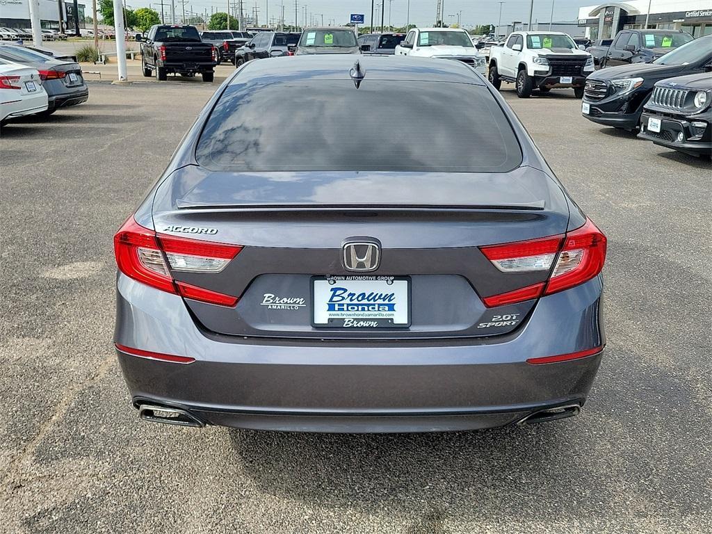 used 2018 Honda Accord car, priced at $23,640
