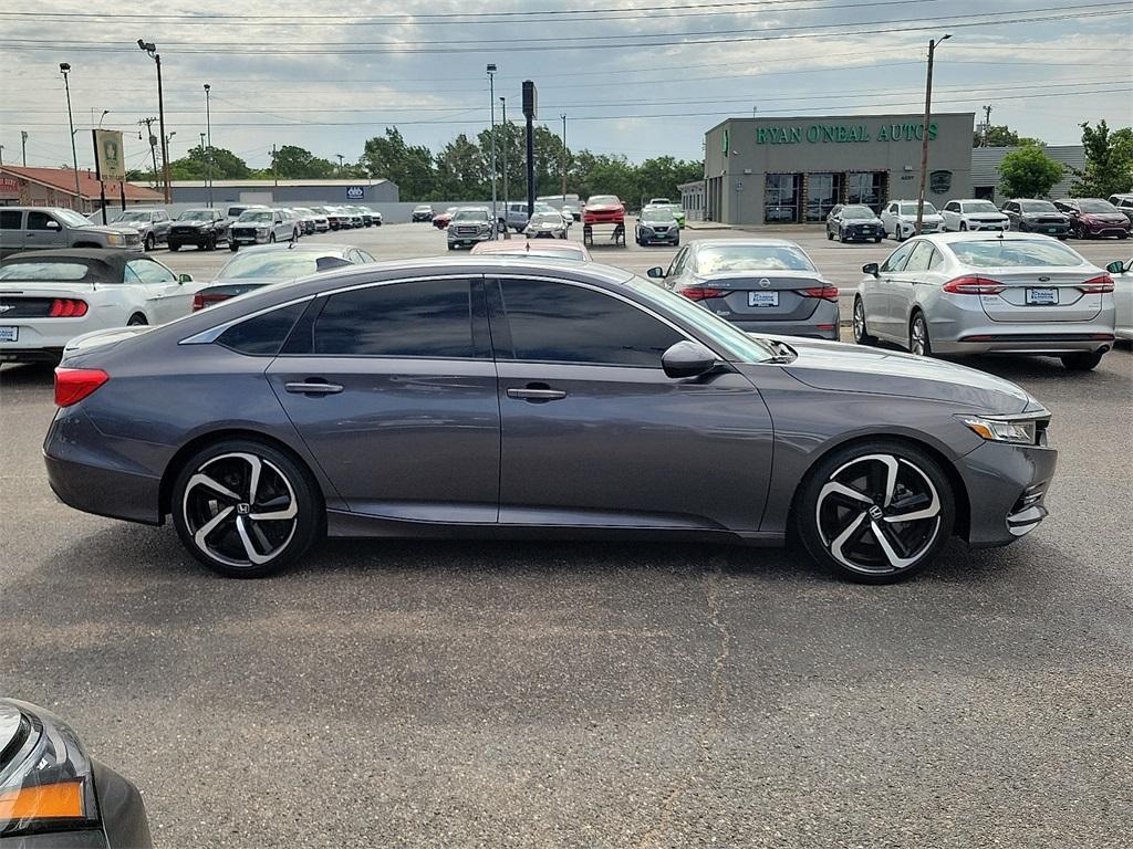 used 2018 Honda Accord car, priced at $23,640
