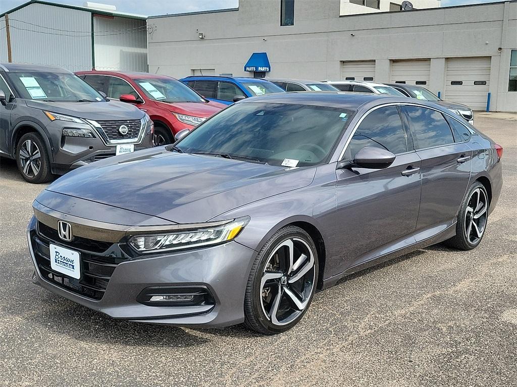 used 2018 Honda Accord car, priced at $23,640