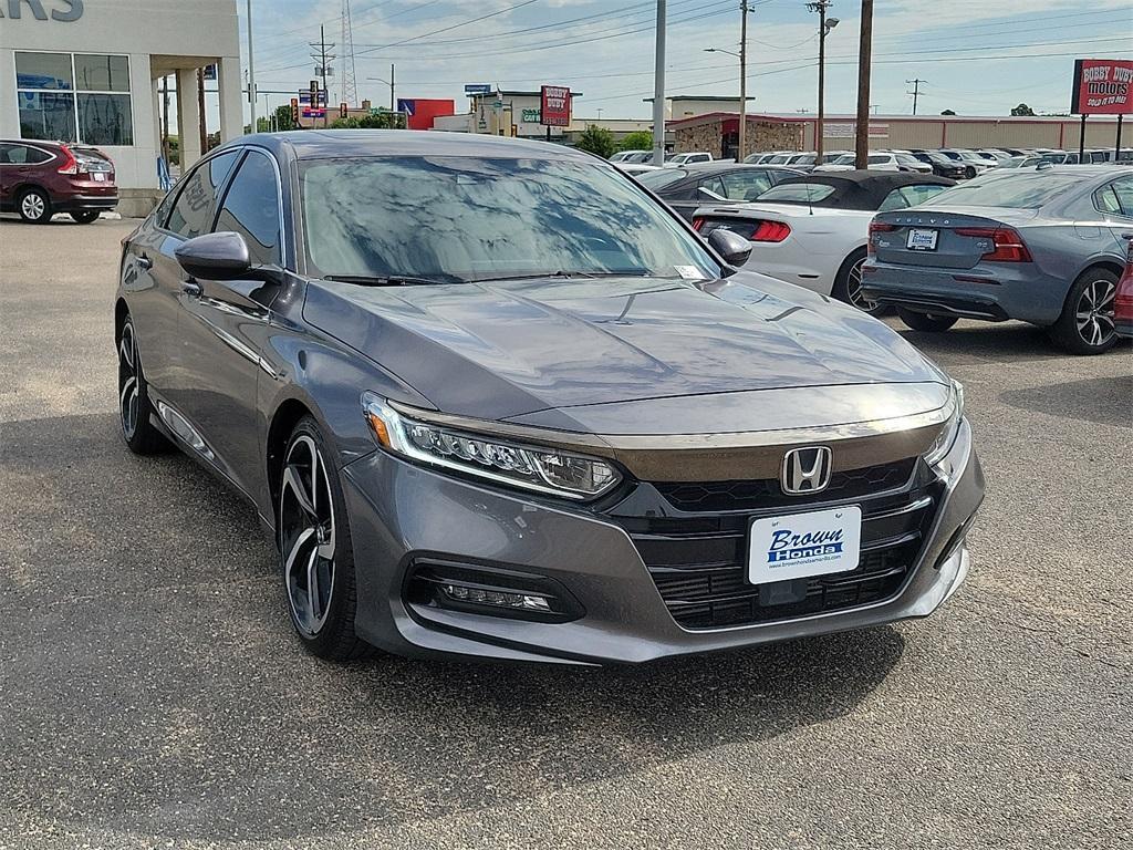 used 2018 Honda Accord car, priced at $23,640