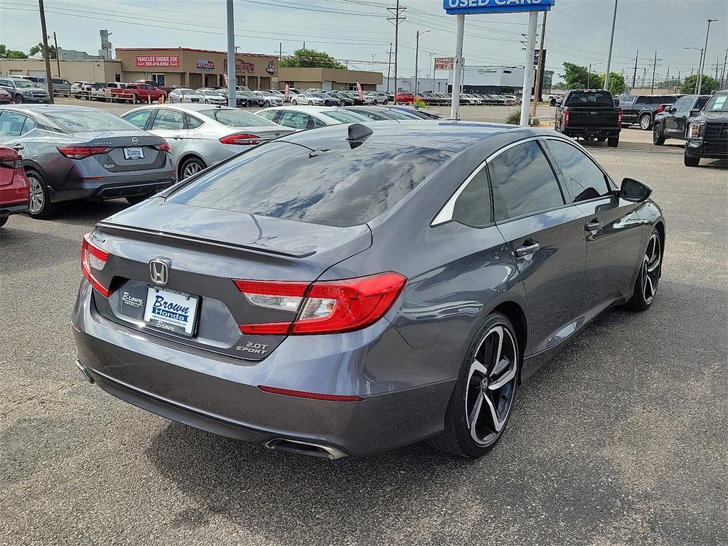 used 2018 Honda Accord car, priced at $23,640