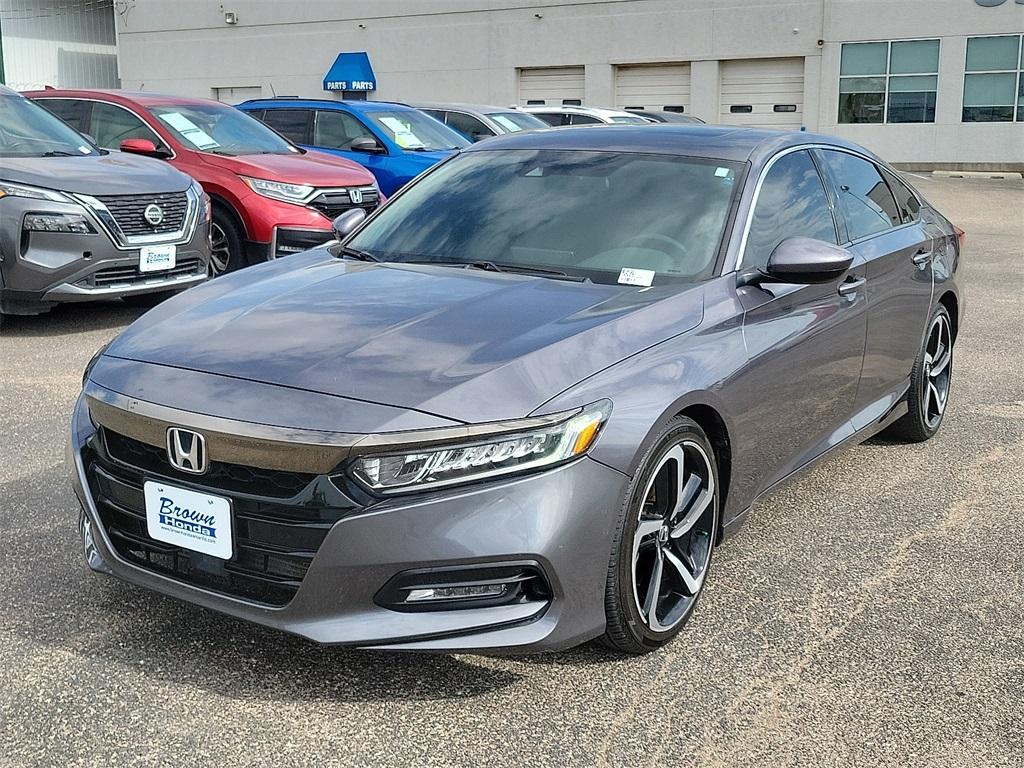 used 2018 Honda Accord car, priced at $23,640