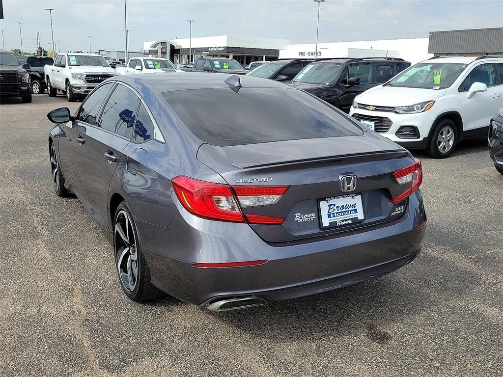 used 2018 Honda Accord car, priced at $23,640