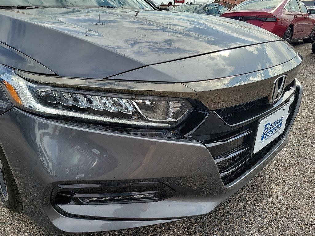 used 2018 Honda Accord car, priced at $23,640