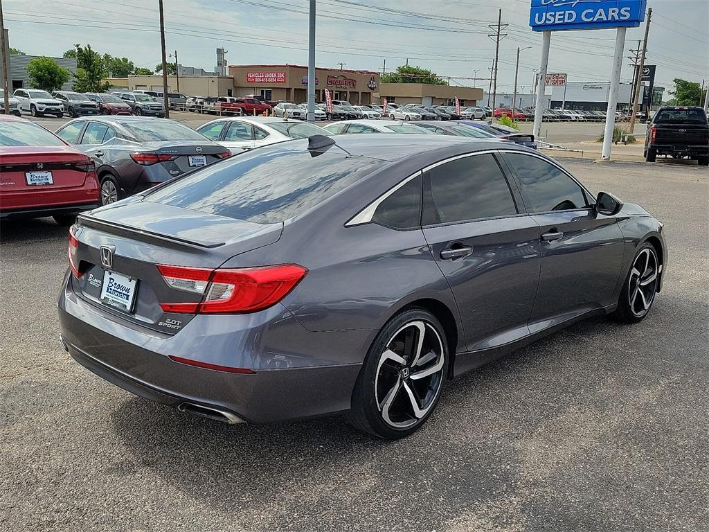 used 2018 Honda Accord car, priced at $23,640