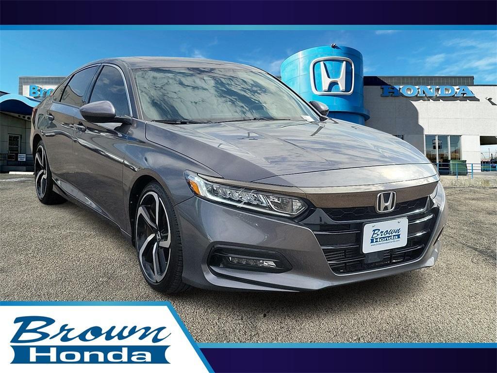 used 2018 Honda Accord car, priced at $23,640