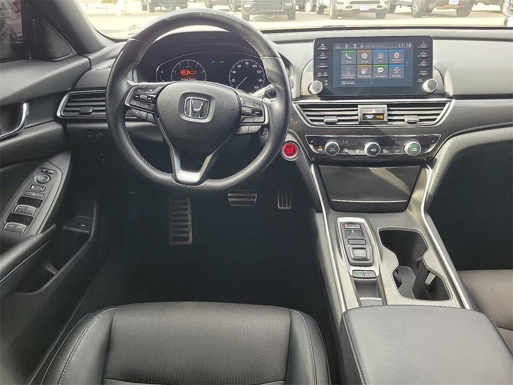 used 2018 Honda Accord car, priced at $23,640
