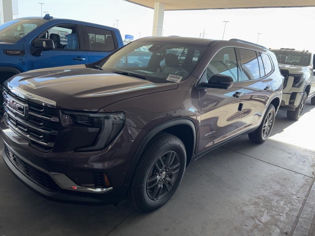 new 2026 GMC Acadia car, priced at $48,500