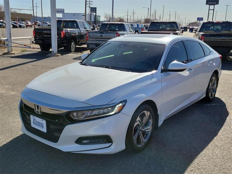 used 2018 Honda Accord car, priced at $13,775