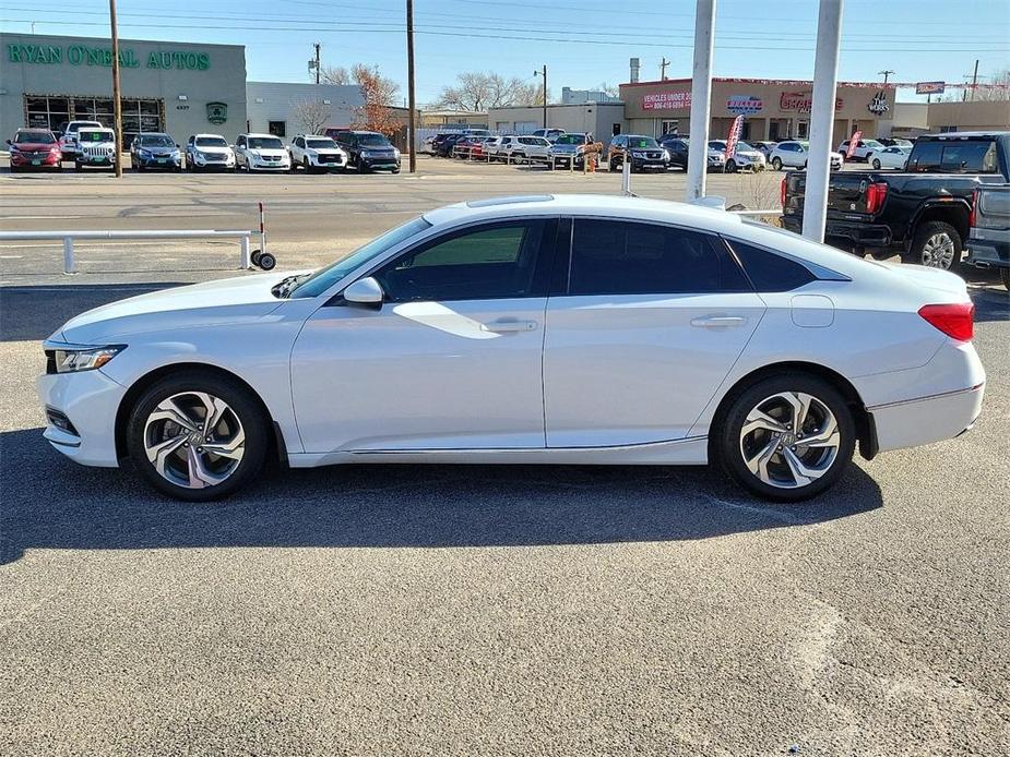 used 2018 Honda Accord car, priced at $13,775