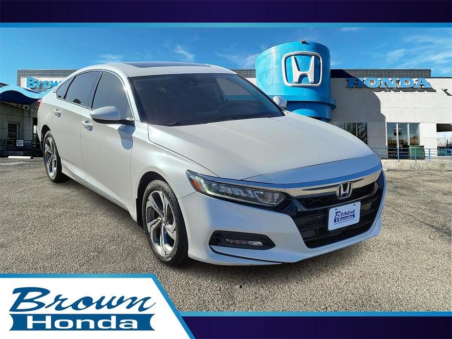 used 2018 Honda Accord car, priced at $13,775