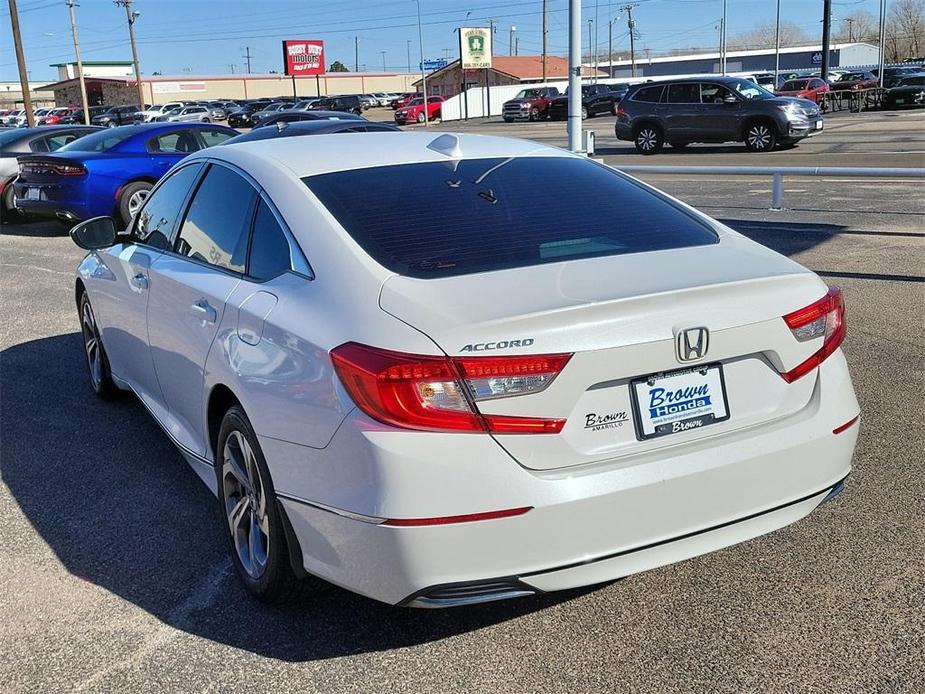 used 2018 Honda Accord car, priced at $13,775