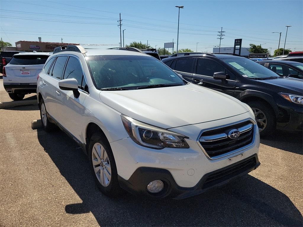 used 2018 Subaru Outback car, priced at $17,500