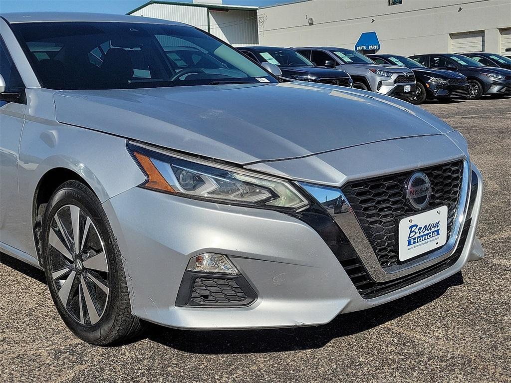 used 2021 Nissan Altima car, priced at $14,943