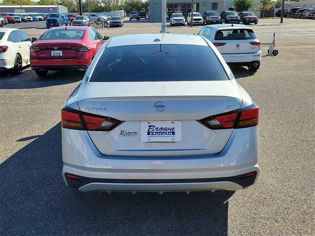 used 2021 Nissan Altima car, priced at $14,943