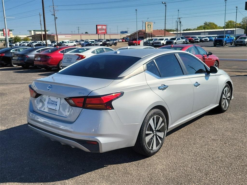 used 2021 Nissan Altima car, priced at $14,943