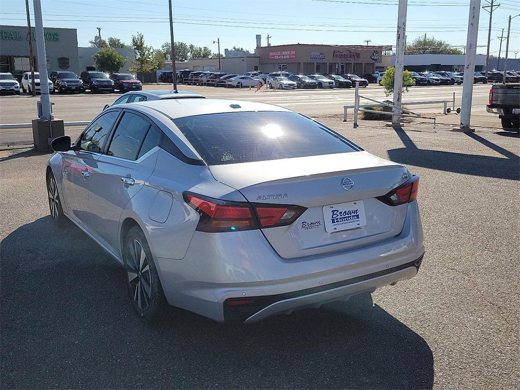 used 2021 Nissan Altima car, priced at $14,943