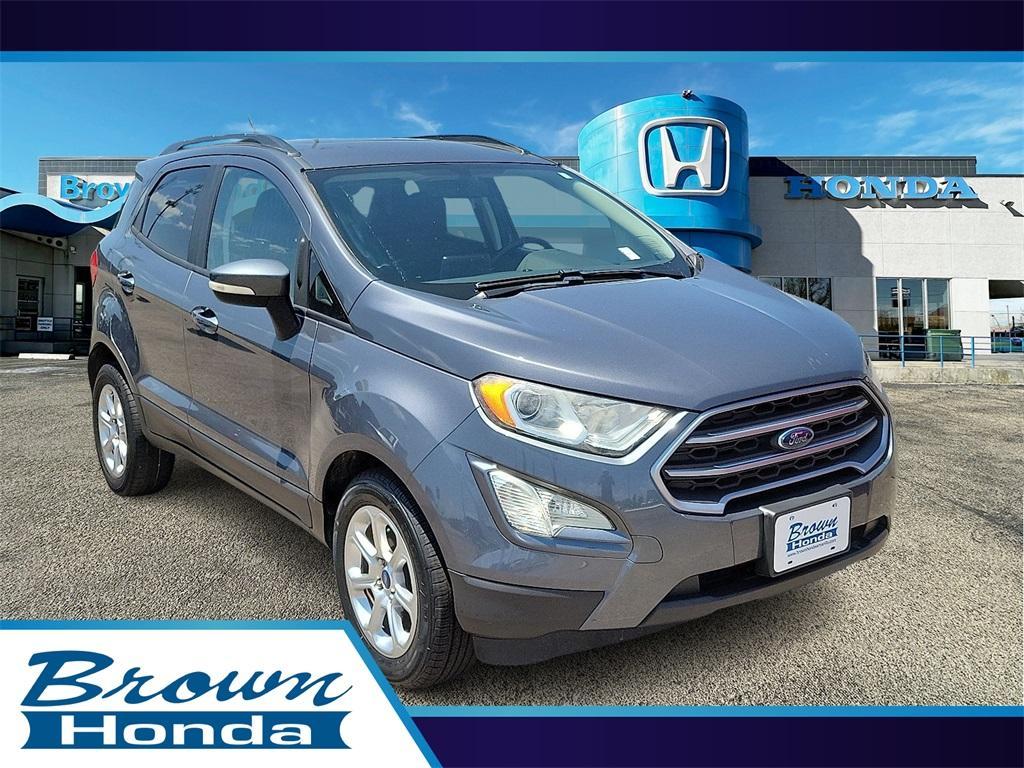used 2020 Ford EcoSport car, priced at $12,337