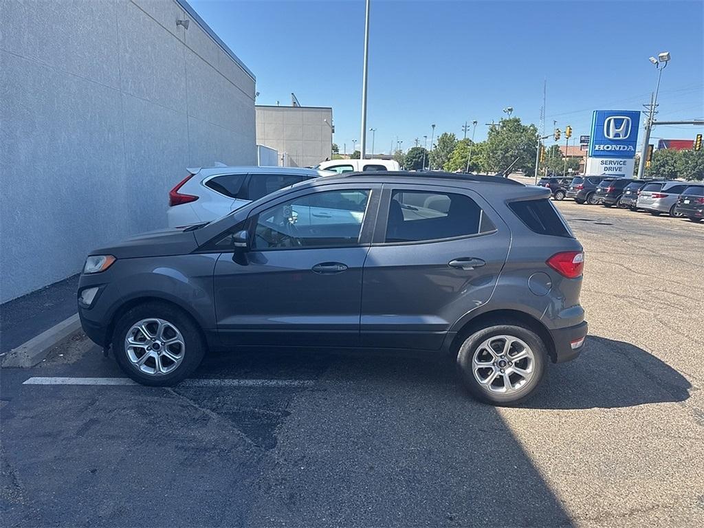 used 2020 Ford EcoSport car, priced at $14,880