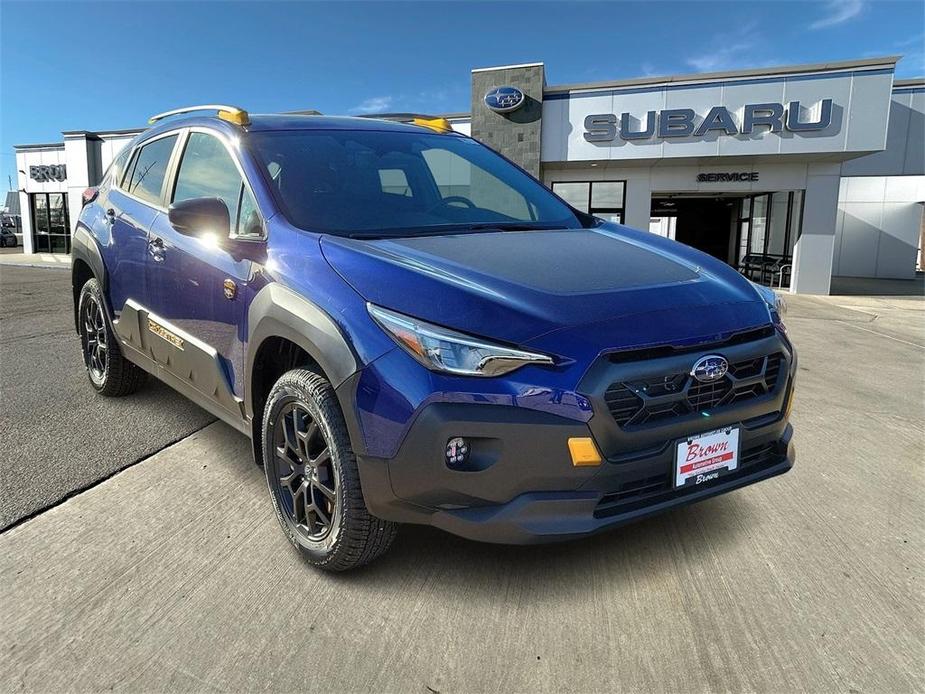 new 2024 Subaru Crosstrek car, priced at $35,936