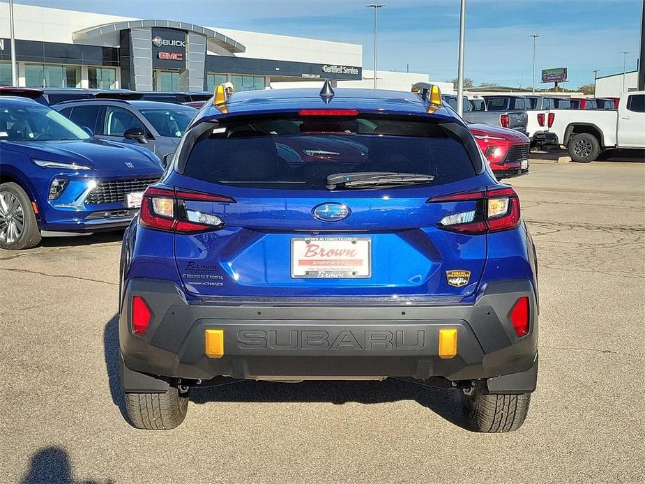 new 2024 Subaru Crosstrek car, priced at $35,936