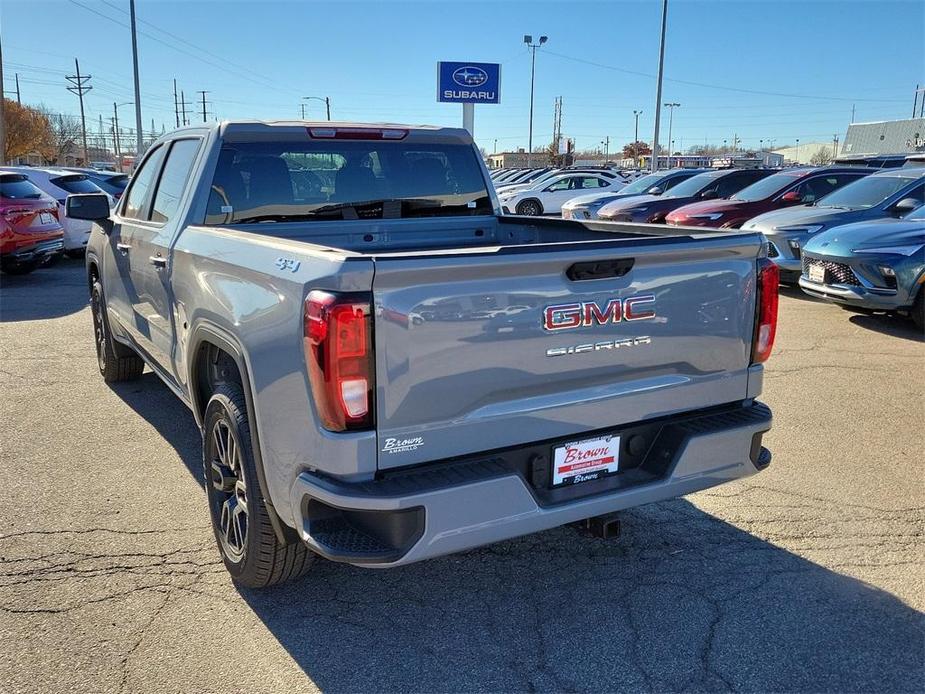 new 2025 GMC Sierra 1500 car, priced at $52,040