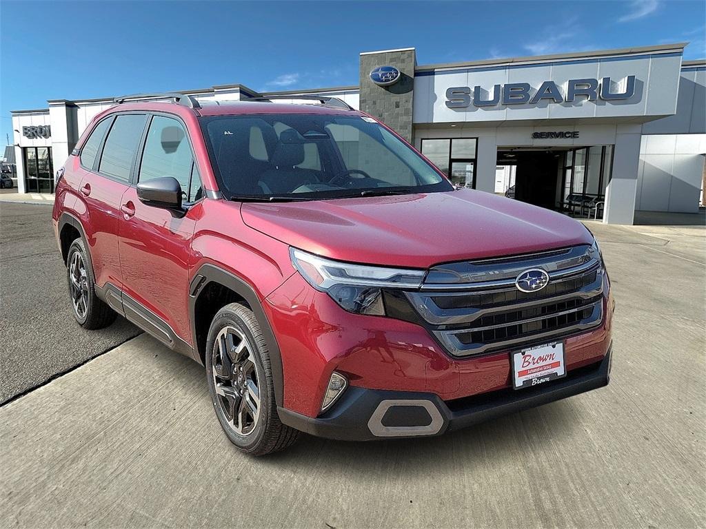 new 2025 Subaru Forester car, priced at $40,860
