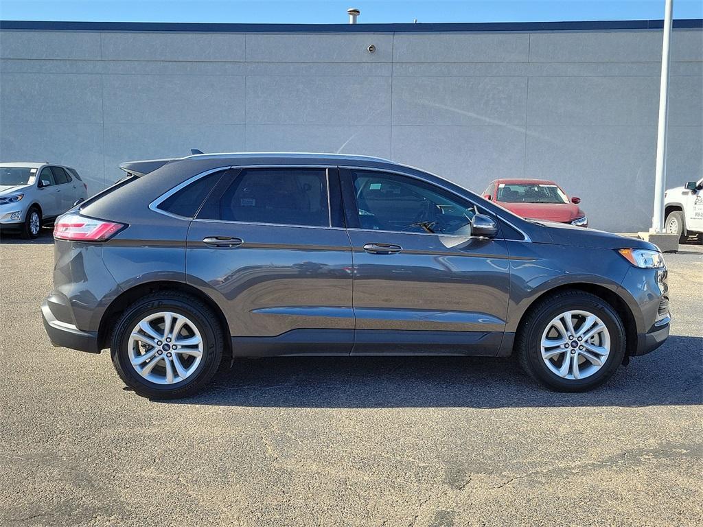 used 2020 Ford Edge car, priced at $19,660