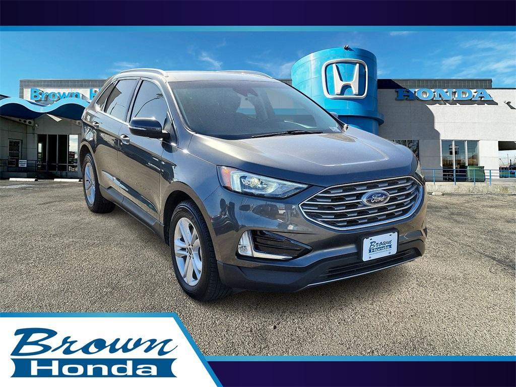 used 2020 Ford Edge car, priced at $19,660