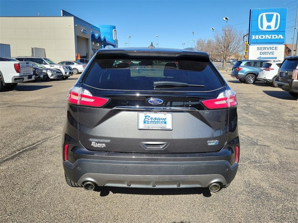 used 2020 Ford Edge car, priced at $19,660