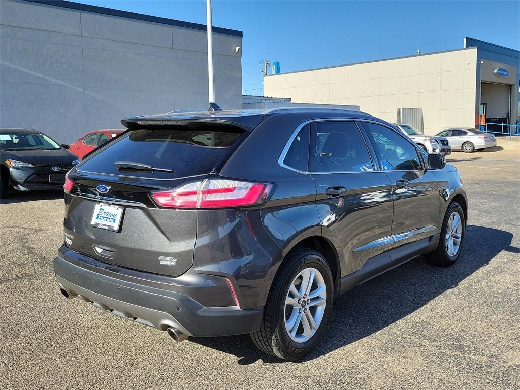 used 2020 Ford Edge car, priced at $19,660