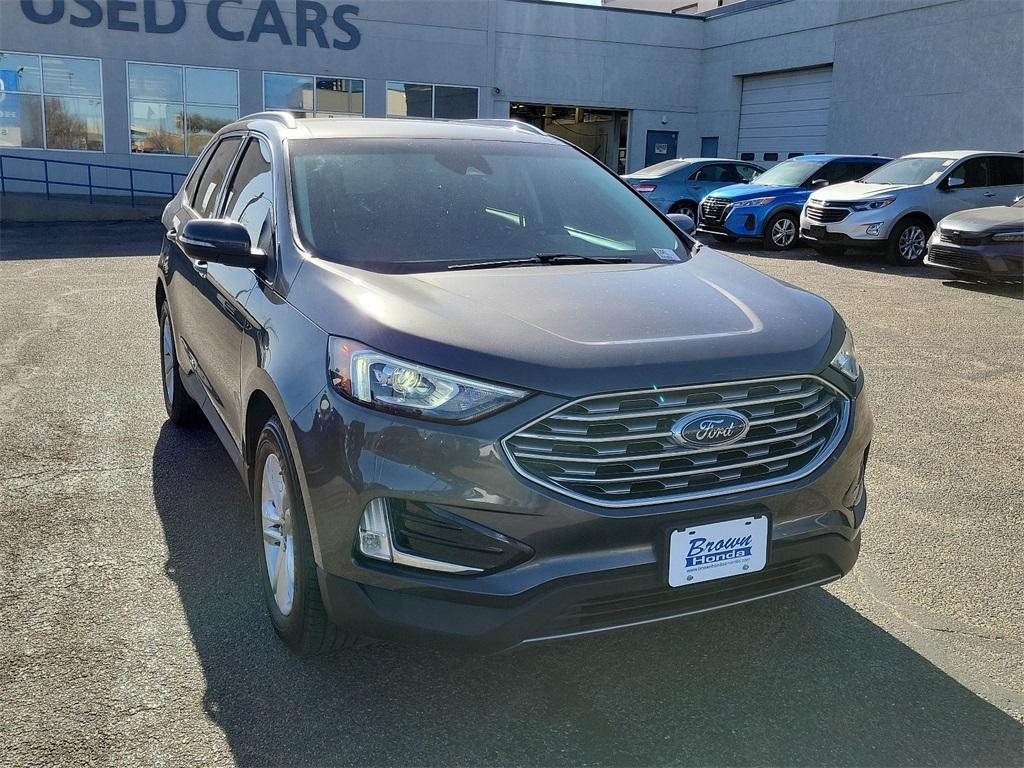 used 2020 Ford Edge car, priced at $19,660