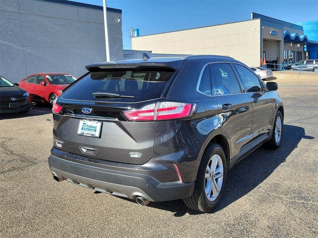 used 2020 Ford Edge car, priced at $19,660