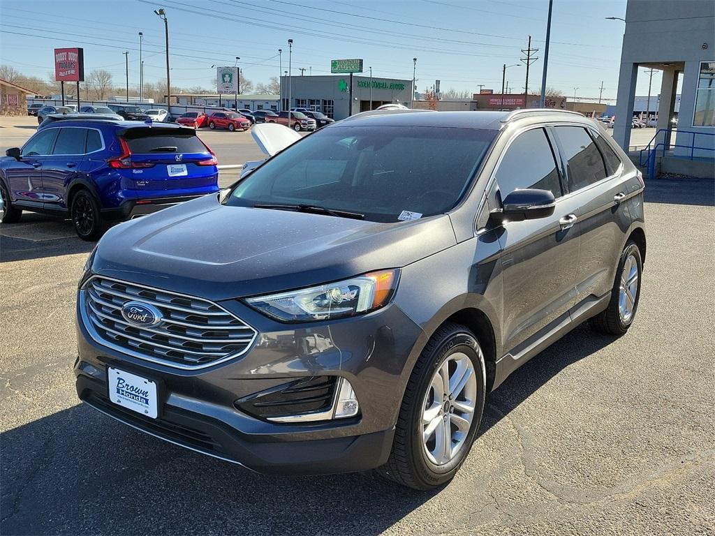 used 2020 Ford Edge car, priced at $19,660