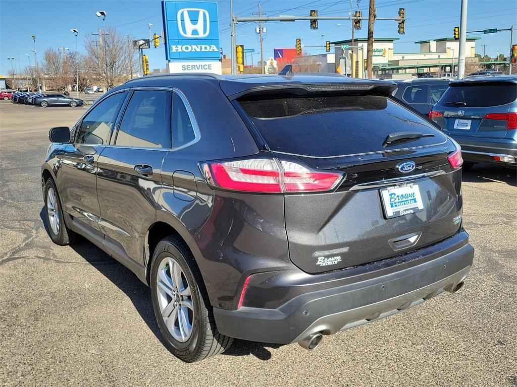 used 2020 Ford Edge car, priced at $19,660