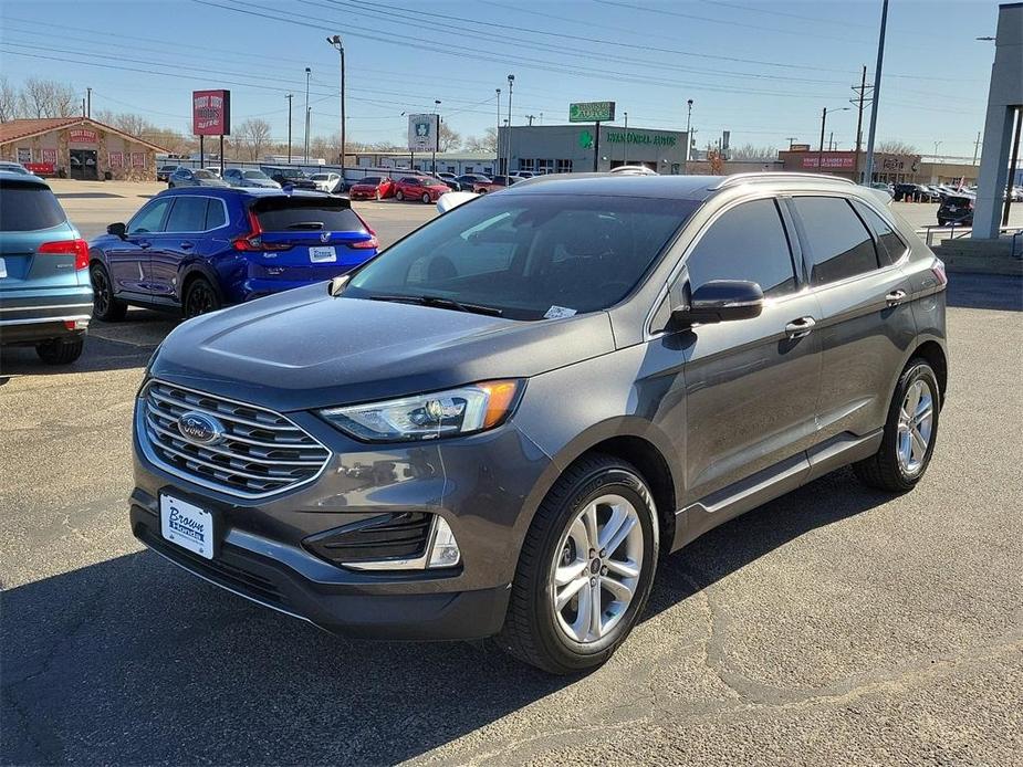 used 2020 Ford Edge car, priced at $19,660