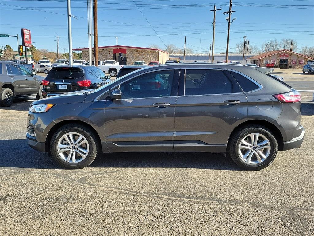 used 2020 Ford Edge car, priced at $19,660