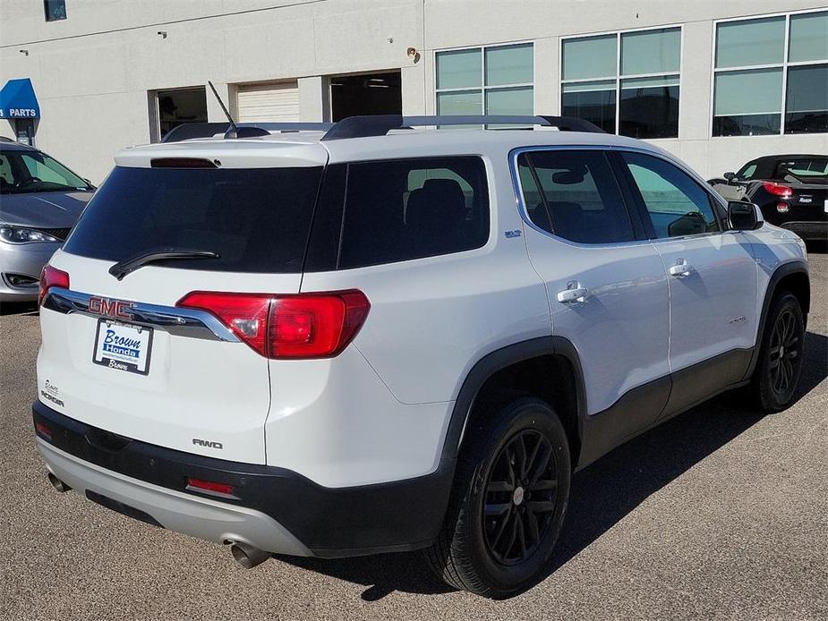 used 2019 GMC Acadia car, priced at $19,142