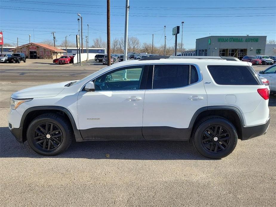 used 2019 GMC Acadia car, priced at $19,142