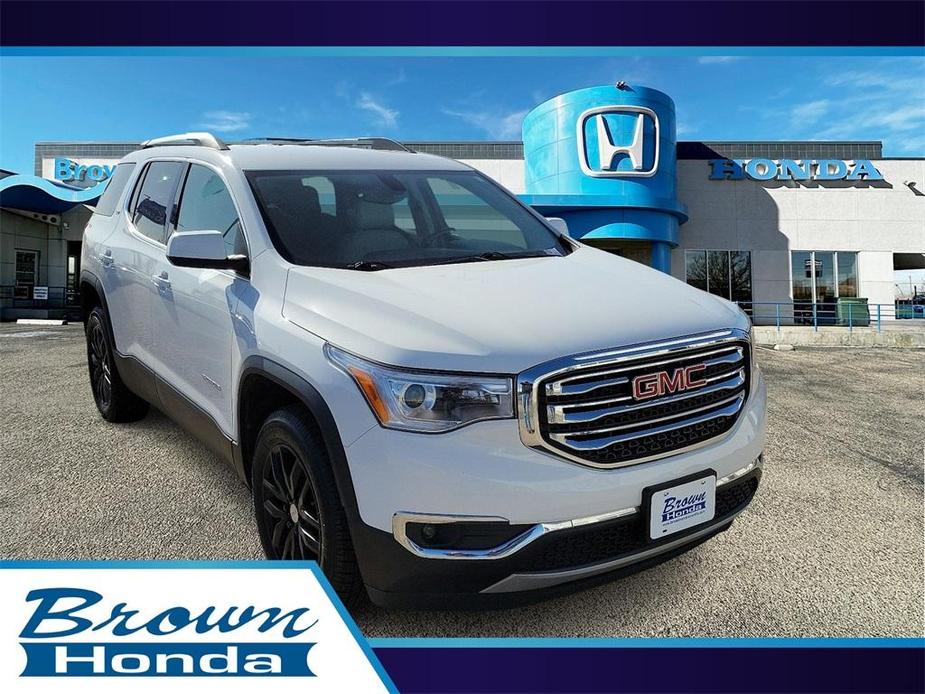 used 2019 GMC Acadia car, priced at $19,760